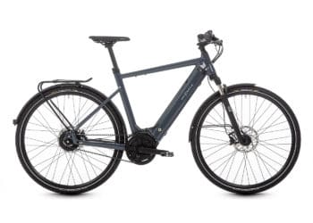 HNF-Nicolai SD3 in Graublau - eBikeNews