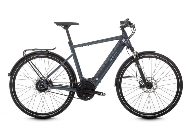 HNF-Nicolai SD3 in Graublau - eBikeNews