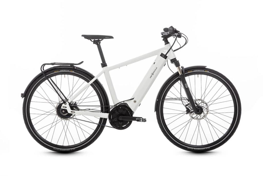 HNF-Nicolai SD3 in Weiß - eBikeNews