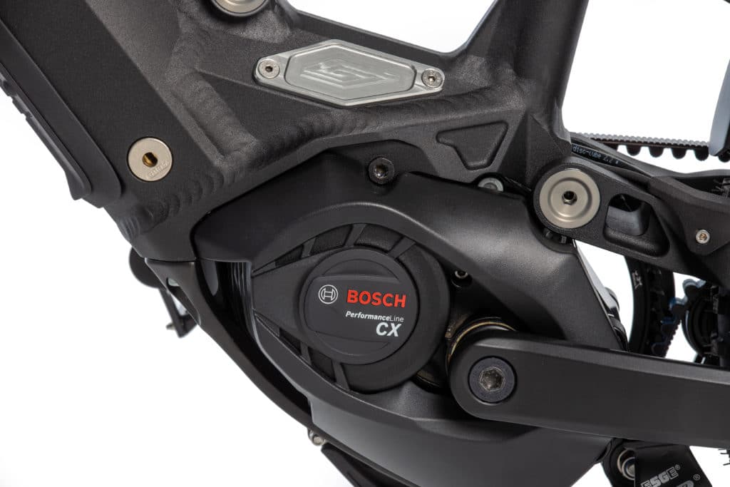 Der Bosch Performanceline CX Motor im HNF XF3 - eBikeNews