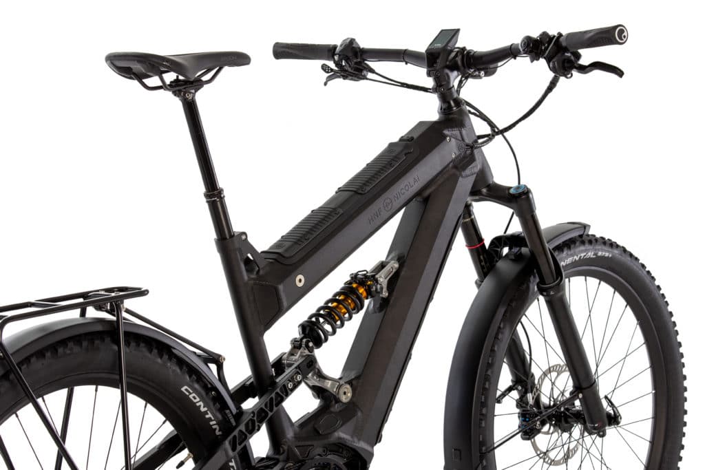 HNF Nicolai: Das neue XF3 Adventure - eBikeNews
