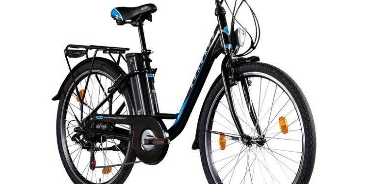 Zuendapp E-Citybike Z505 - eBikeNews