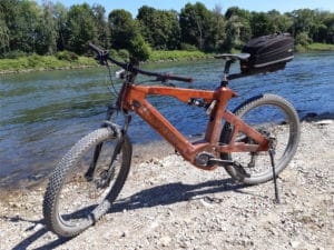 Alois Arnhofer präsentiert zweites Holz-E-Bike als E-Fully