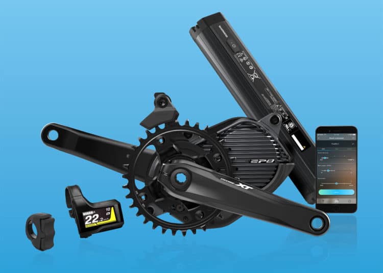 EP8: Shimano stellt neues Flaggschiff-Antriebssystem für E-MTBs vor