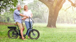 Blaupunkt stellt zwei neue Falt-E-Bikes vor