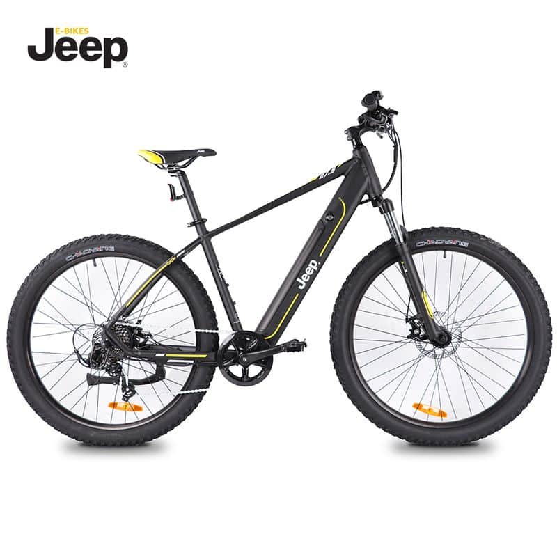 Jeep E-Bike MHR 5000 - eBikeNews