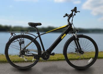 Neue Trecking E-Bikes und E-MTBs von Jeep eingeführt - eBikeNews