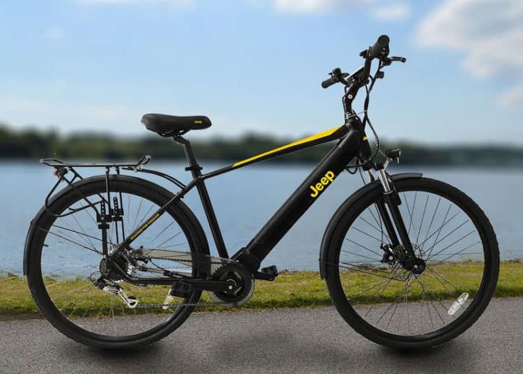 Neue Trecking E-Bikes und E-MTBs von Jeep eingeführt - eBikeNews