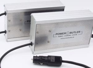 Powerbutler: 12V-Ladegerät lädt E-Bike-Akkus von über 100 Herstellern