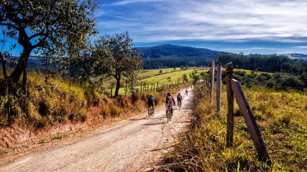 Ausflug mit dem E-Mountainbike