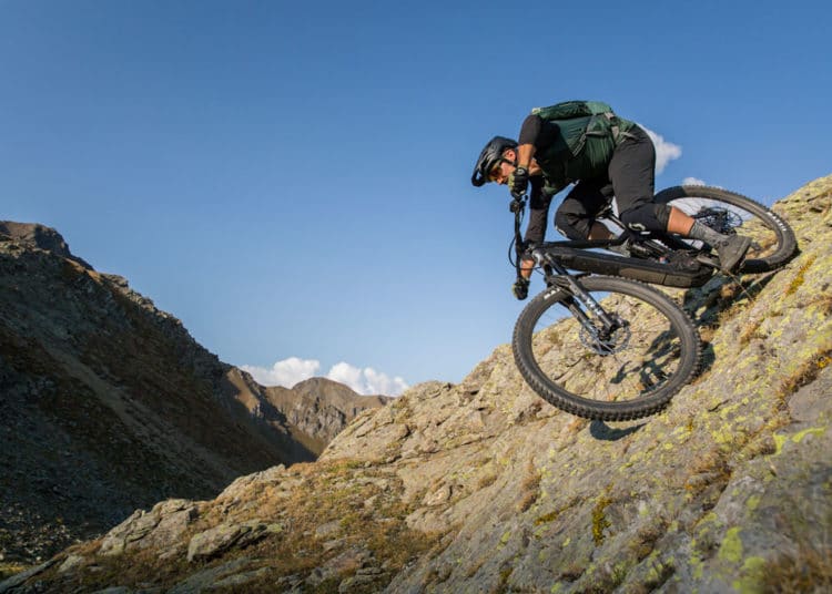SCOTT Ransom eRIDE: neues E-MTB mit Bosch Performance CX - eBikeNews
