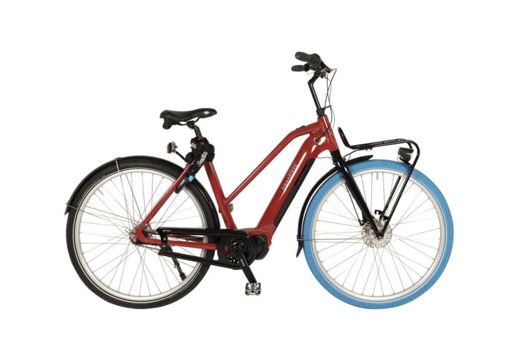 Swapfiets Power 7 in rot - eBikeNews