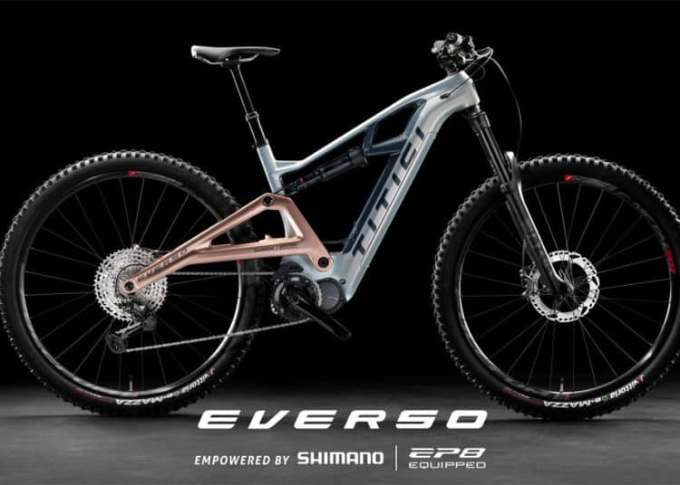 Titici Everso: Neues E-MTB mit Shimano EP8 und Carbonrahmen - eBikeNews