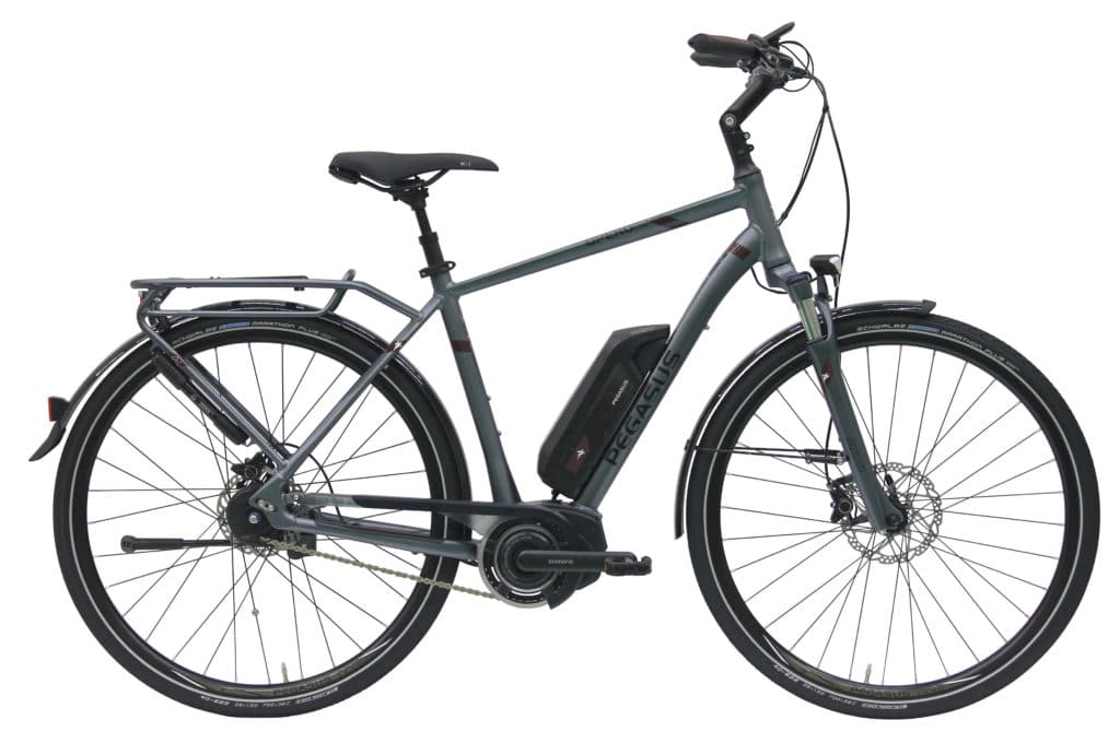 Pegasus Opero E8R mit Di2 Nabe