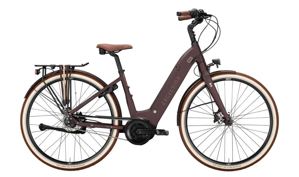 Excelsior Pear CB braun - eBikeNews