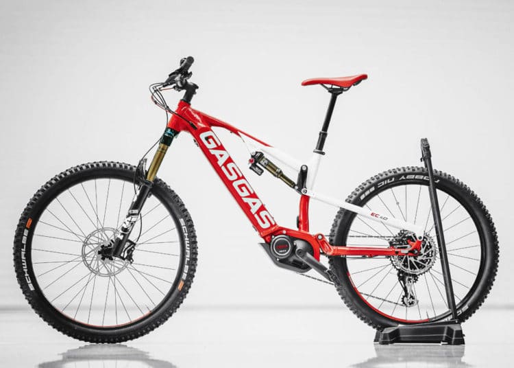 High-End Fully: Gasgas E-Enduro Cross 11.0 - eBikeNews