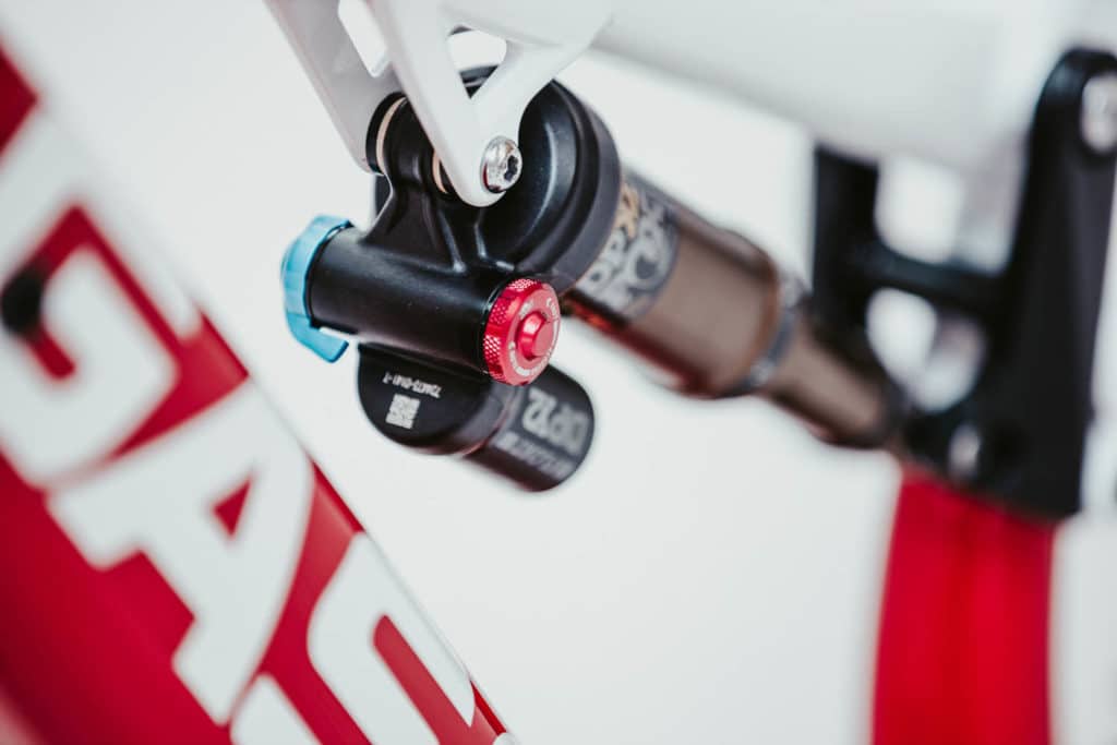 Dämpfer am Gasgas Enduro - eBikeNews