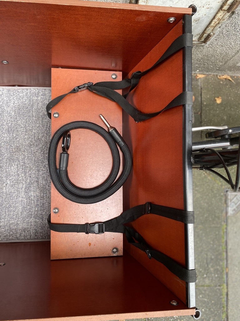 Tex-Lock Mate im Lastenrad - eBikeNews