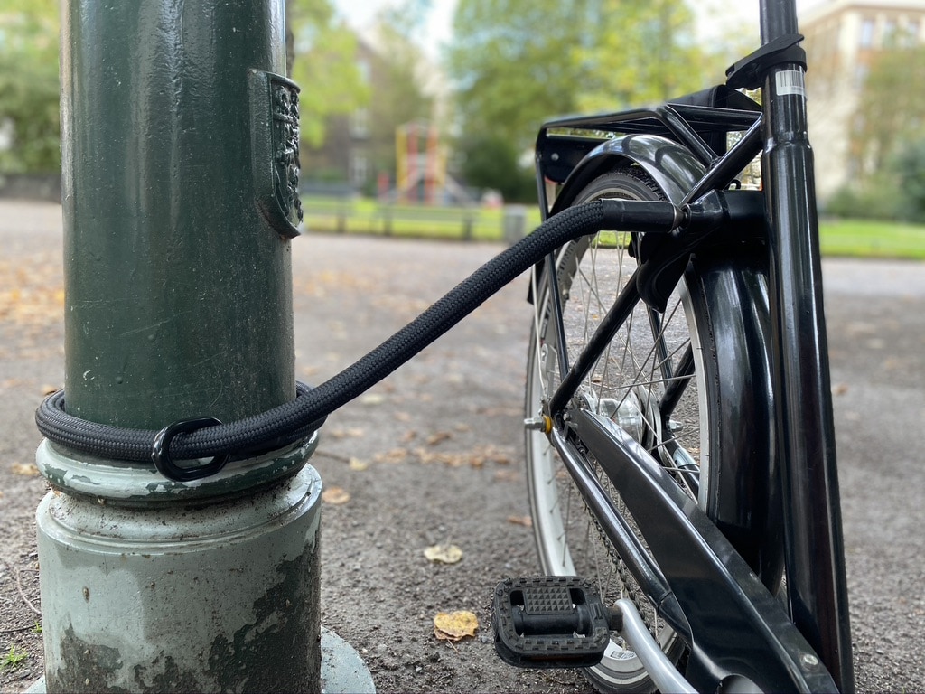 Einsteckkette von Tex-Lock ist schick und flexibel - eBikeNews