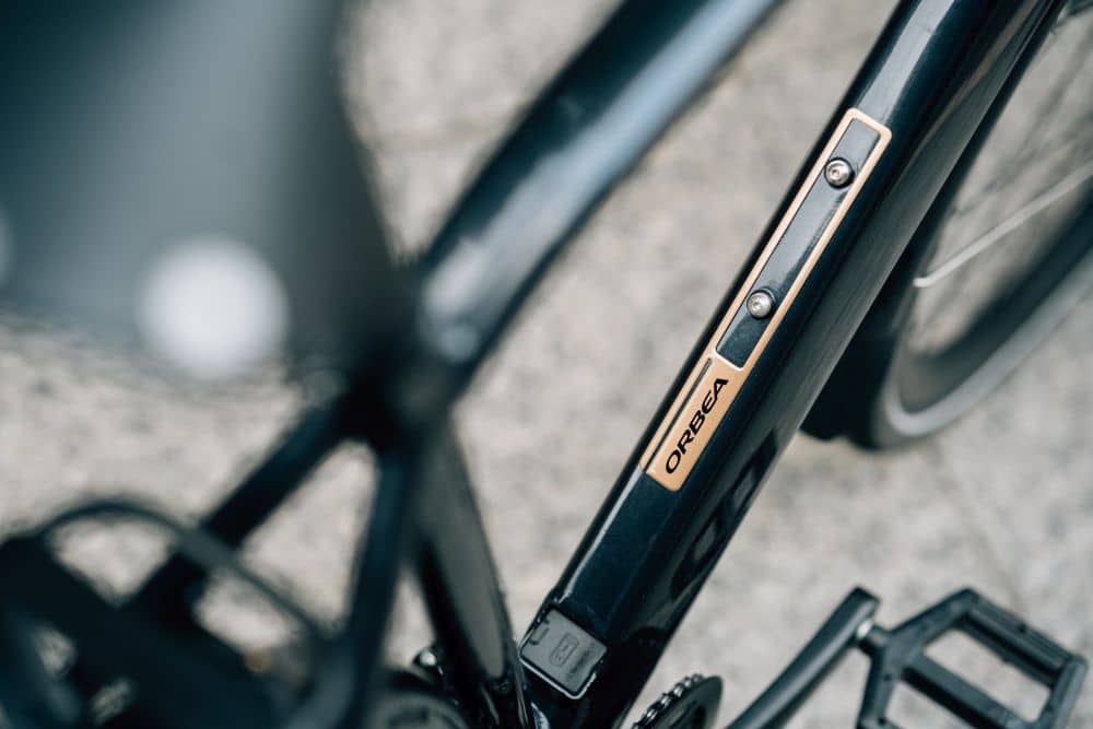 Integrierter Akku beim Orbea Vibe