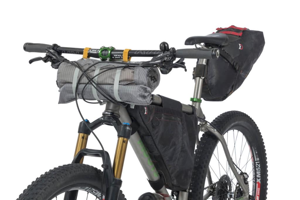 Befestigung Bikepacking Zelt - eBikeNews