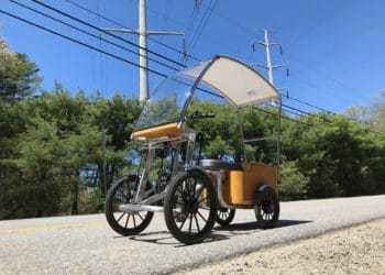 Vier Räder, ein Dach aus Solar - eBikeNews