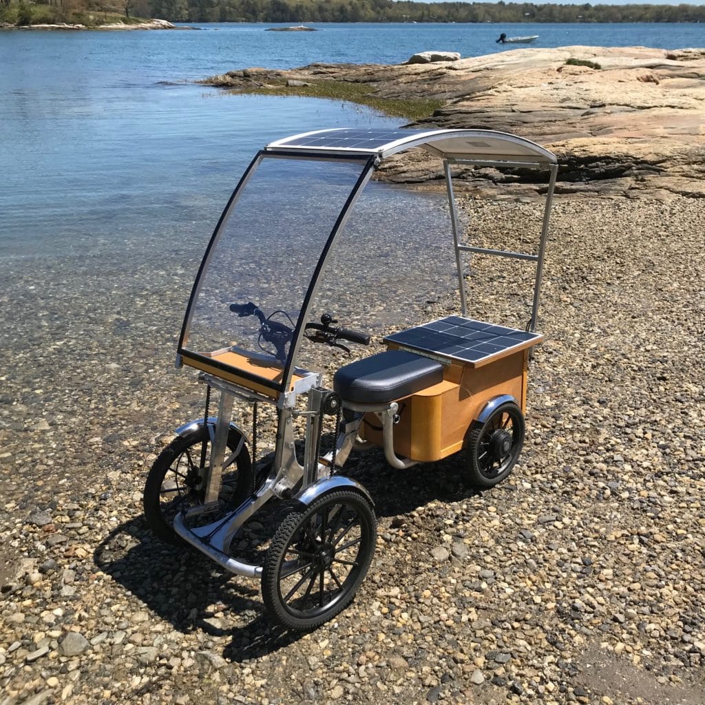 Solar E-Bike Screecher - eBikeNews