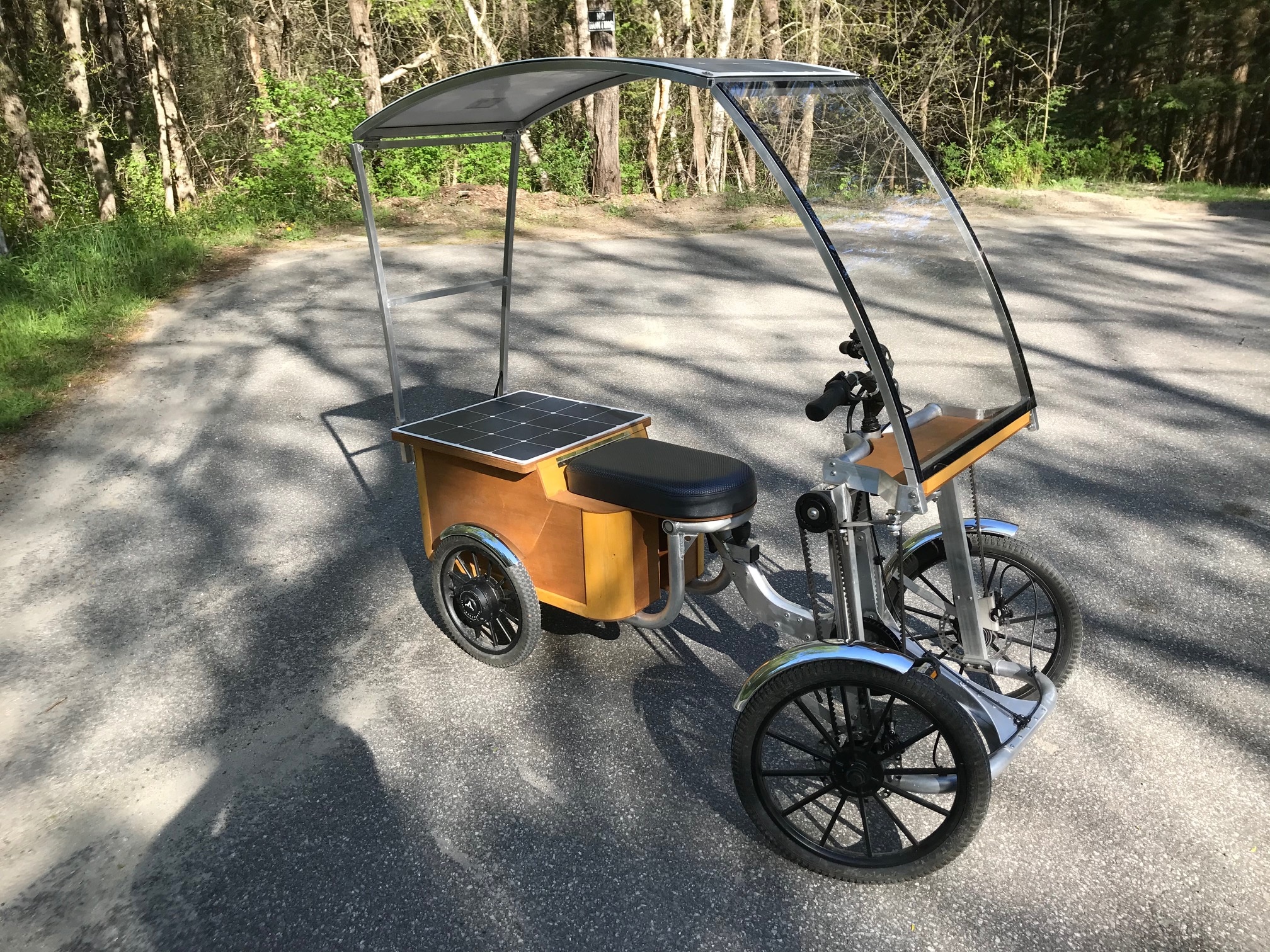 Screecher im Wald - eBikeNews