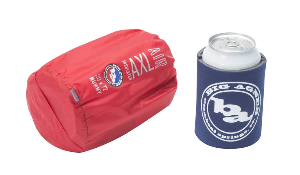 Big Agnes Insulated AXL - eBikeNews