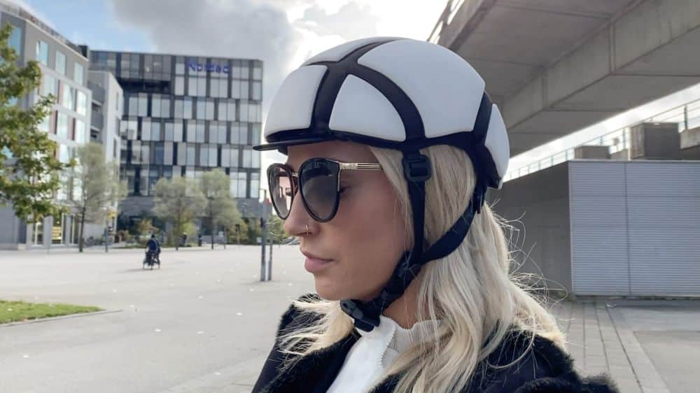 Der dünnste Helm der Welt Newton-Rider