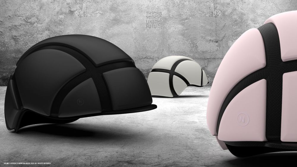 Dünnster Helm der Welt Newton-Rider