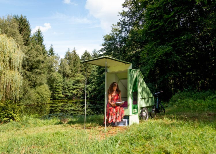 Scout Camping Anhänger offen - eBikeNews