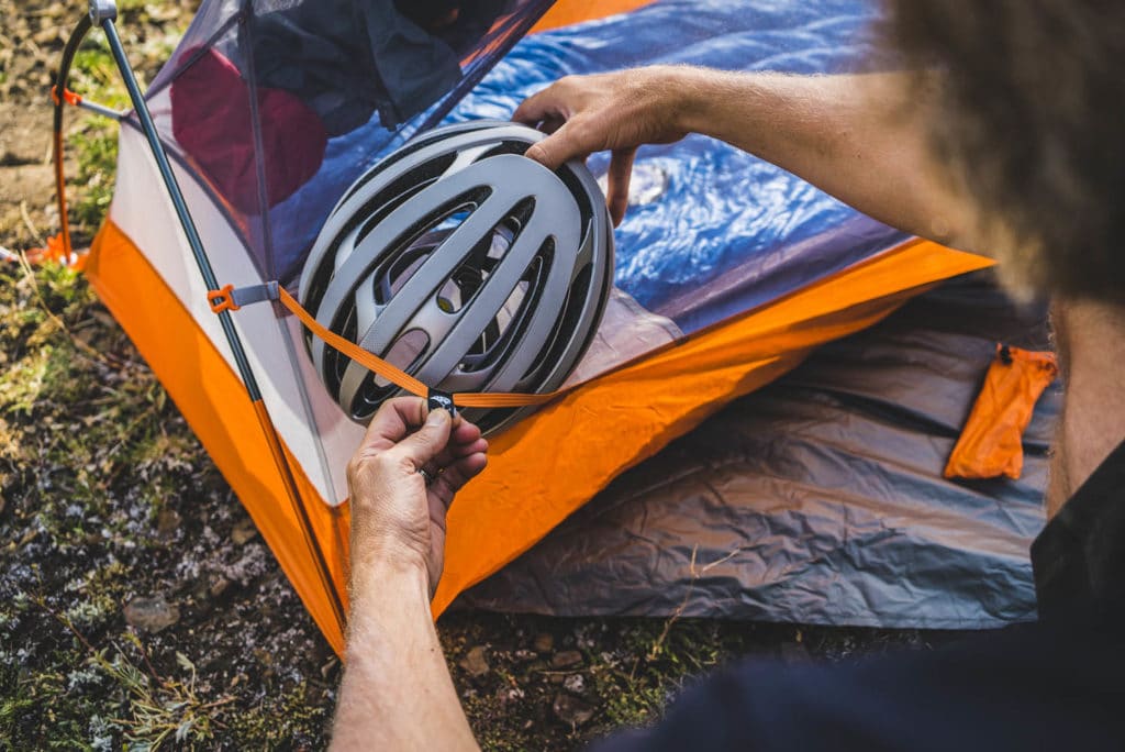 Big Agnes Helmhalterung- eBikeNews