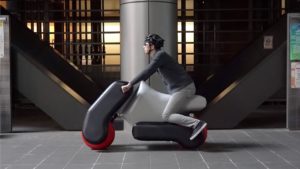 Poimo präsentiert ein E-Bike zum Aufblasen