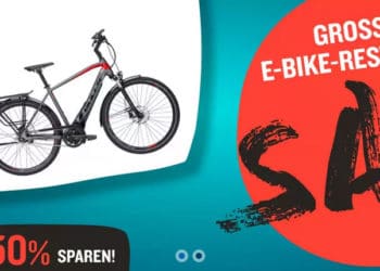 Schnäppchenalarm: Radwelt-Shop gibt bis zu 50 Prozent Rabatt auf E-Bike-Restposten - eBikeNews