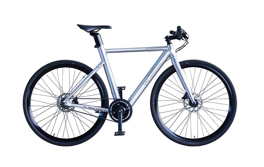 n+ Mercedes-Benz EQ Silver Arrows E-Bike - eBikeNews