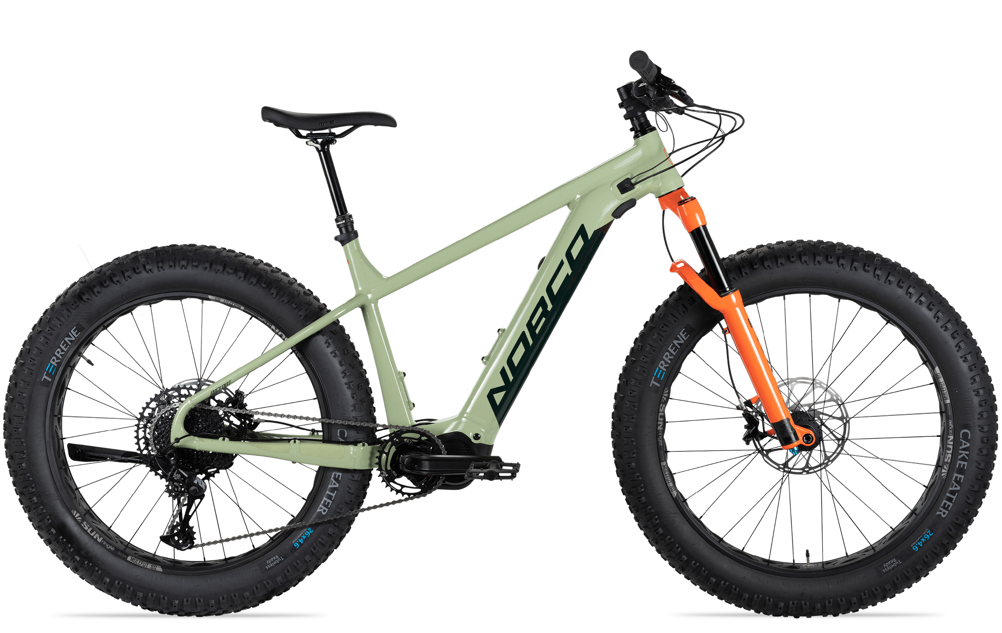 Norcos E-Fatbike Bigfoot VLT1