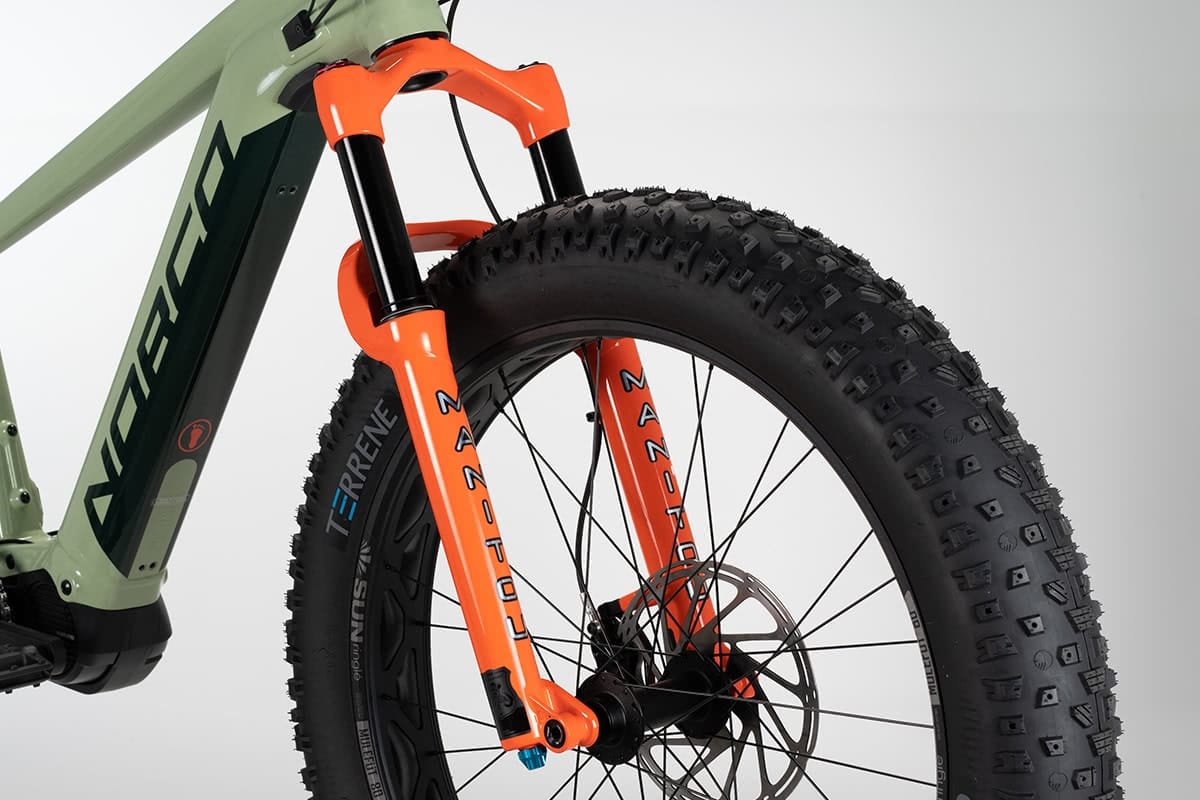 Winterbereifung Bigfoot E-Fatbike