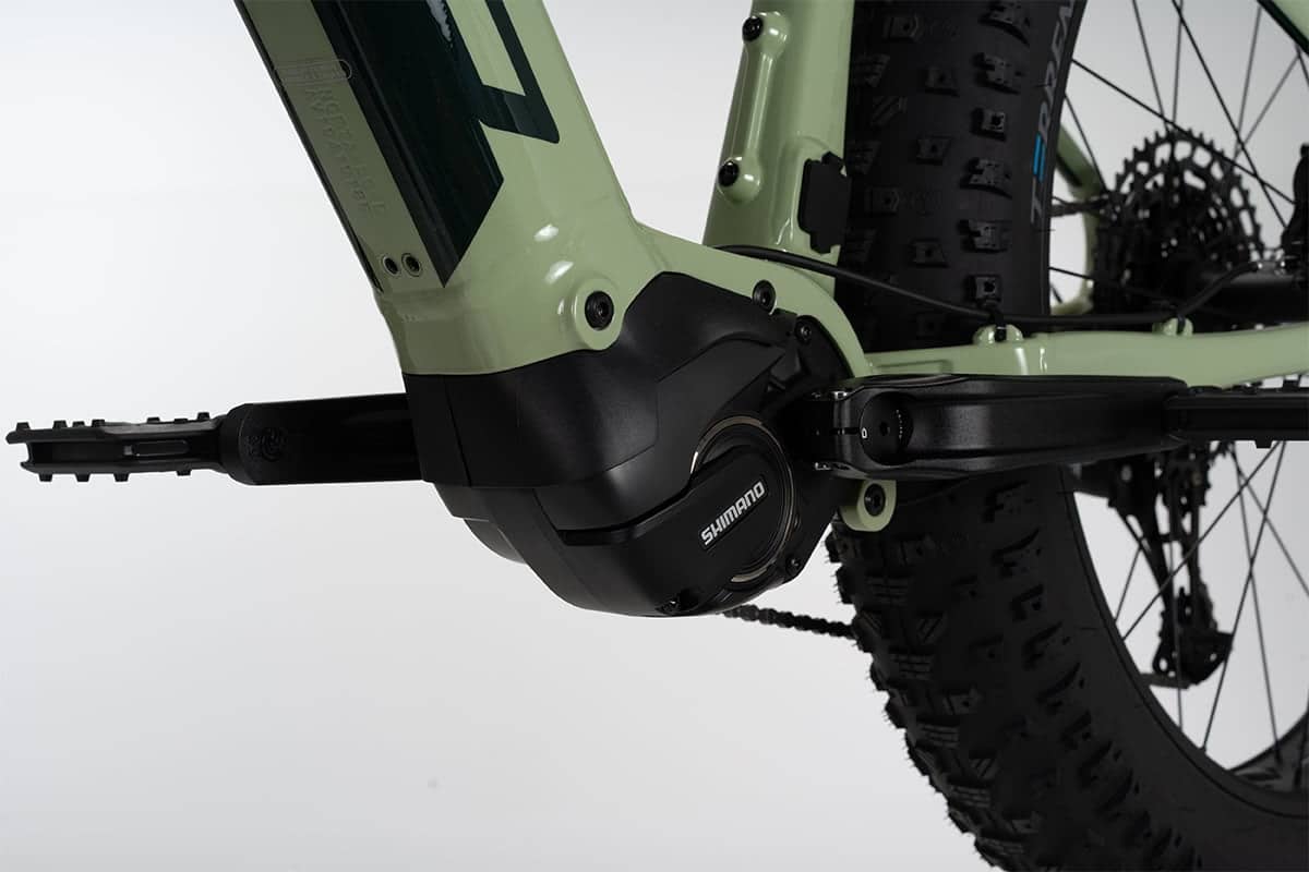 Shimano Steps E8000 am Bigfoot VLT1