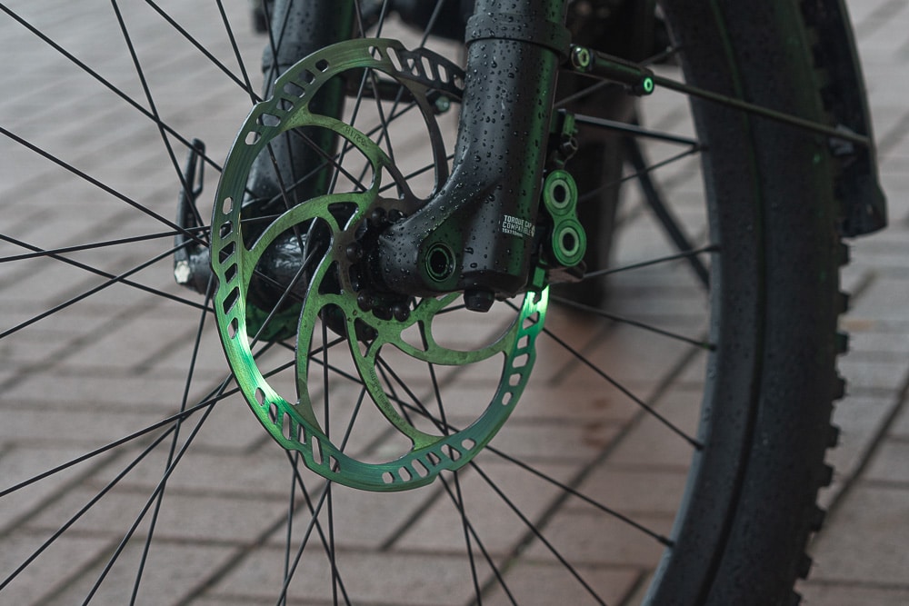 Bremsscheibe des HNF XF3 - eBikeNews