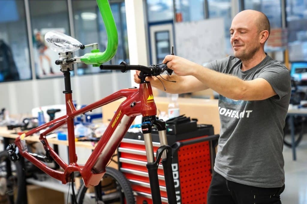 HoheAcht E-Bikes Made in Germany - eBikeNews