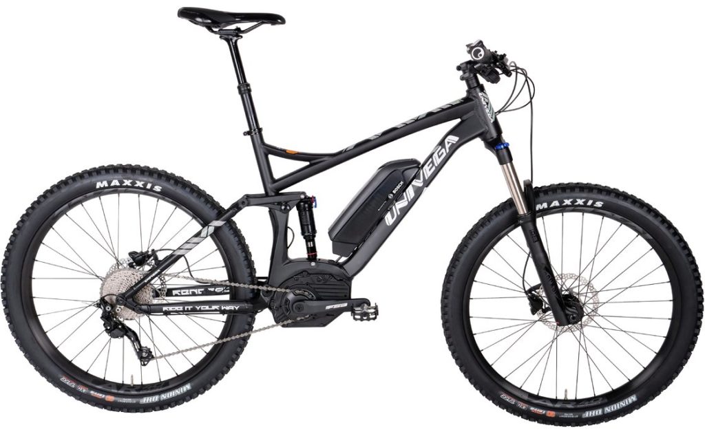 Univega E-Fully günstig zu haben - eBikeNews