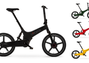 Gocycle G3+ limitiertes Faltrad - eBikeNews