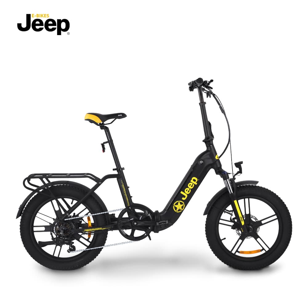 Jeep Fold E-Bike FR 7000 - eBikeNews