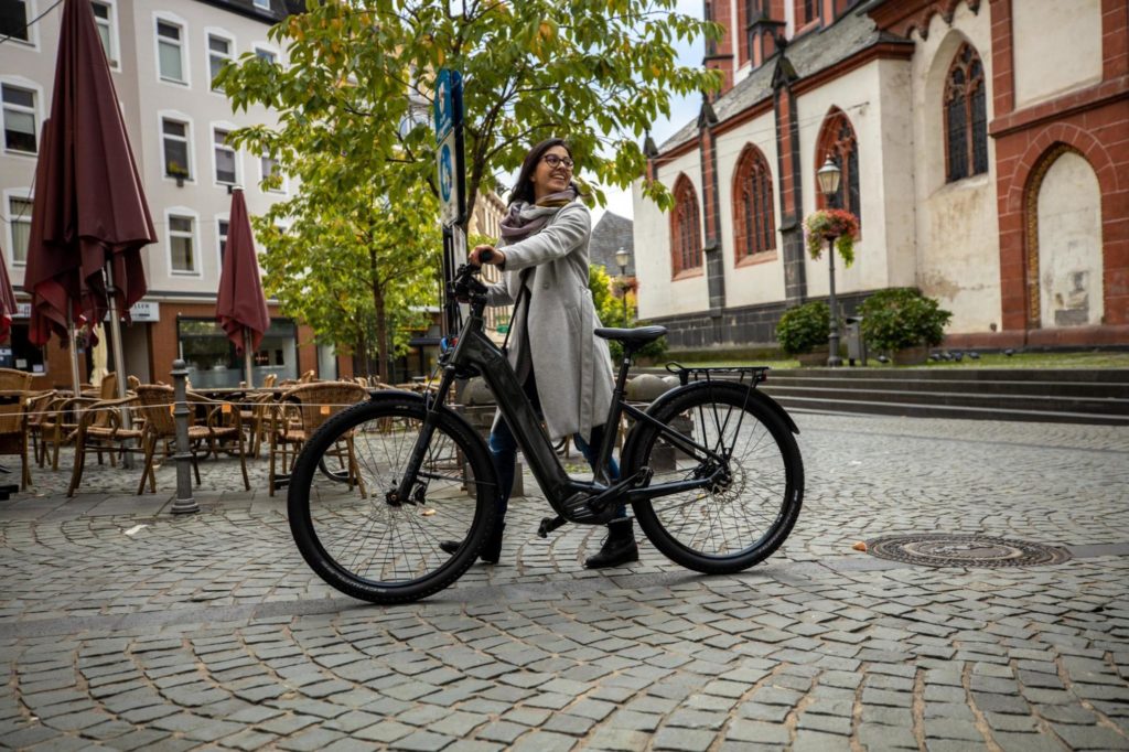 HoheAcht City-E-Bike Tiefeinsteiger - eBikeNews