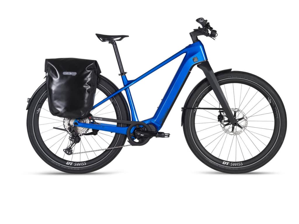 Longrider E2 mit Gepäcktasche - eBikeNews