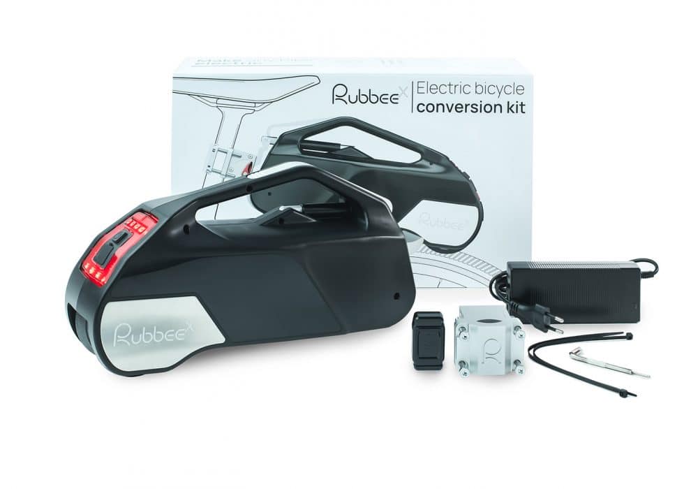 Rubbee X Electric e-bike conversion kit - eBikeNews