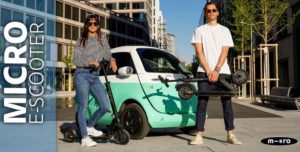 Nicht nur für die letzte Meile: Die E-Scooter von micro