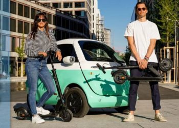 emicro E-Scooter