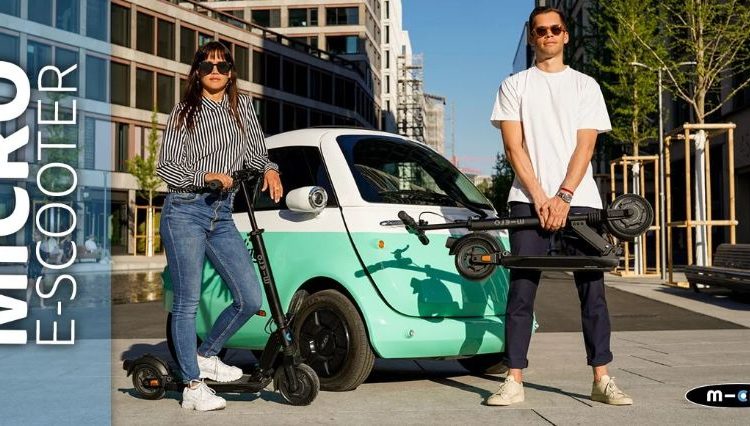 emicro E-Scooter